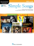 Simple Songs For Cello Bk/Ola