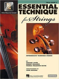 Essential Elements 2000 Bk 3 Technique Vc Bk/Cd