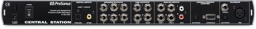 PreSonus Central Station Plus Monitoring System
