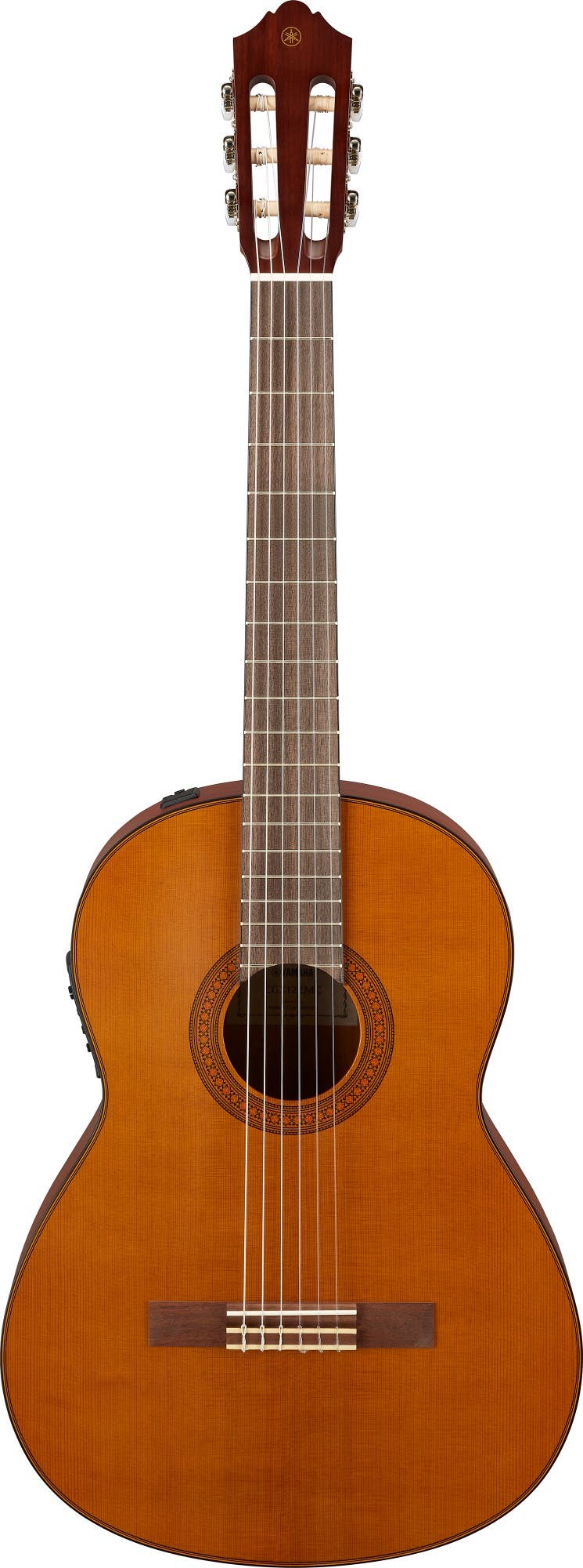Yamaha CGX122MC Classical Guitar w/Pickup - Cedar Top