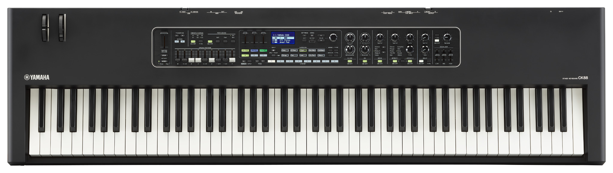 Yamaha CK88 88 Key Stage Piano