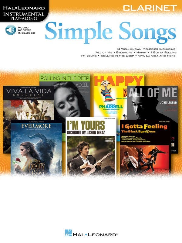 Simple Songs For Clarinet Bk/Ola