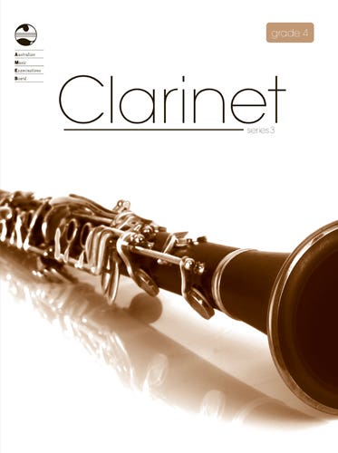 Ameb Clarinet Gr 4 Series 3