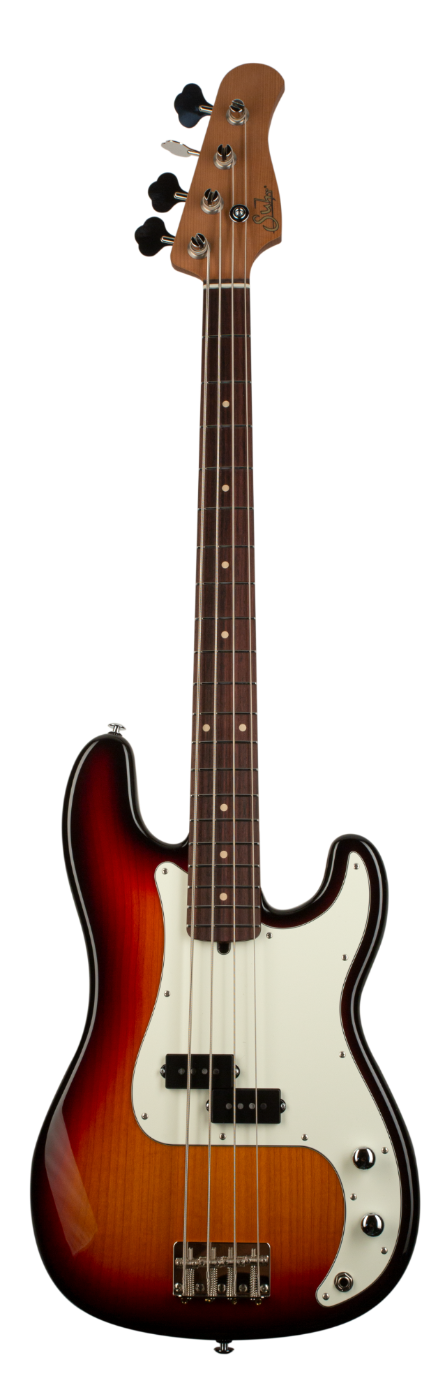 Suhr Classic P 4-String Bass w/Deluxe Gigbag - 3-Tone Sunburst