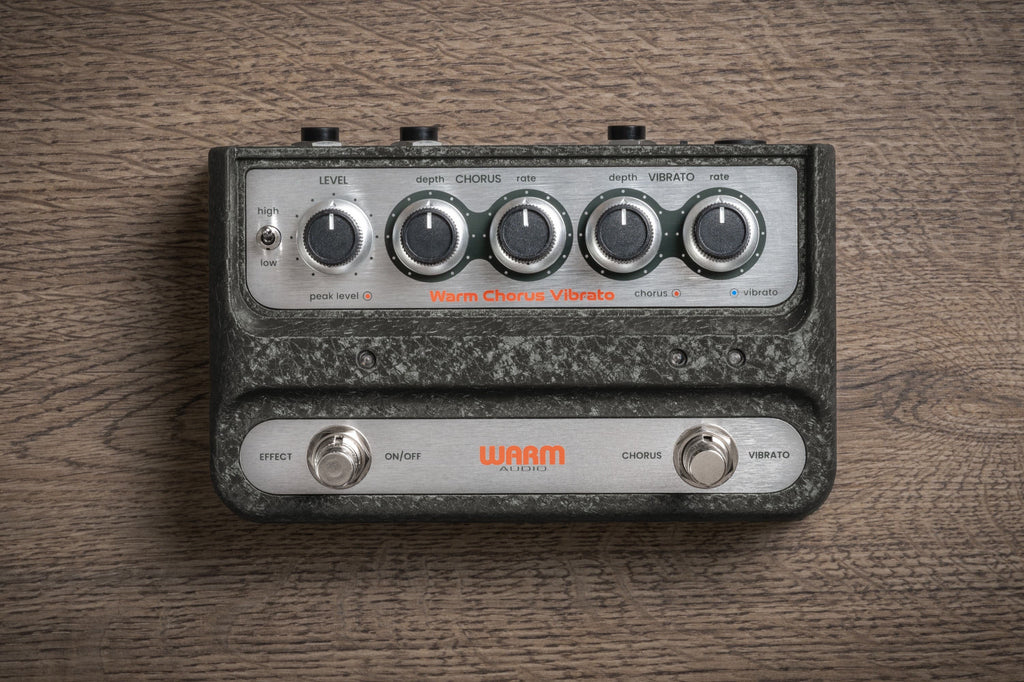 Warm Audio WA-C1 Stereo Chorus / Vibrato Pedal
