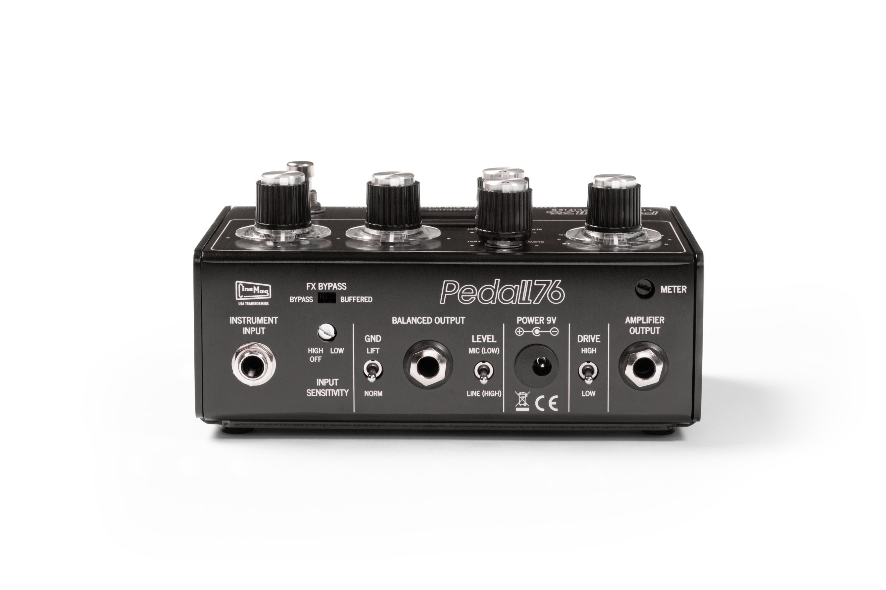Warm Audio Pedal76 Compressor / Limiter Pedal