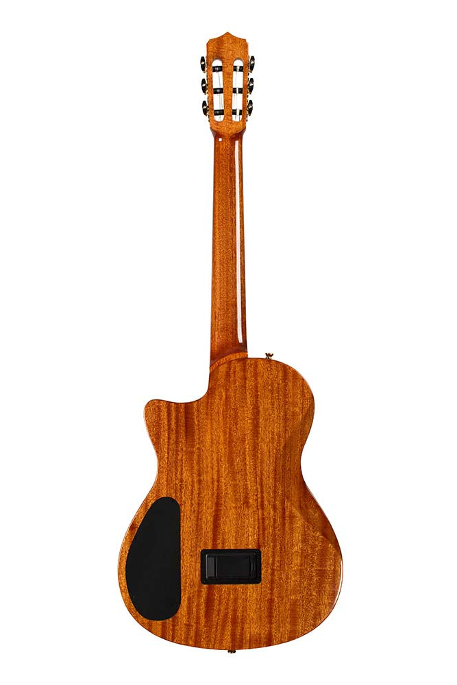 Cordoba Stage Artist Fusion Thinline Electric Classical Guitar - Habano Burst