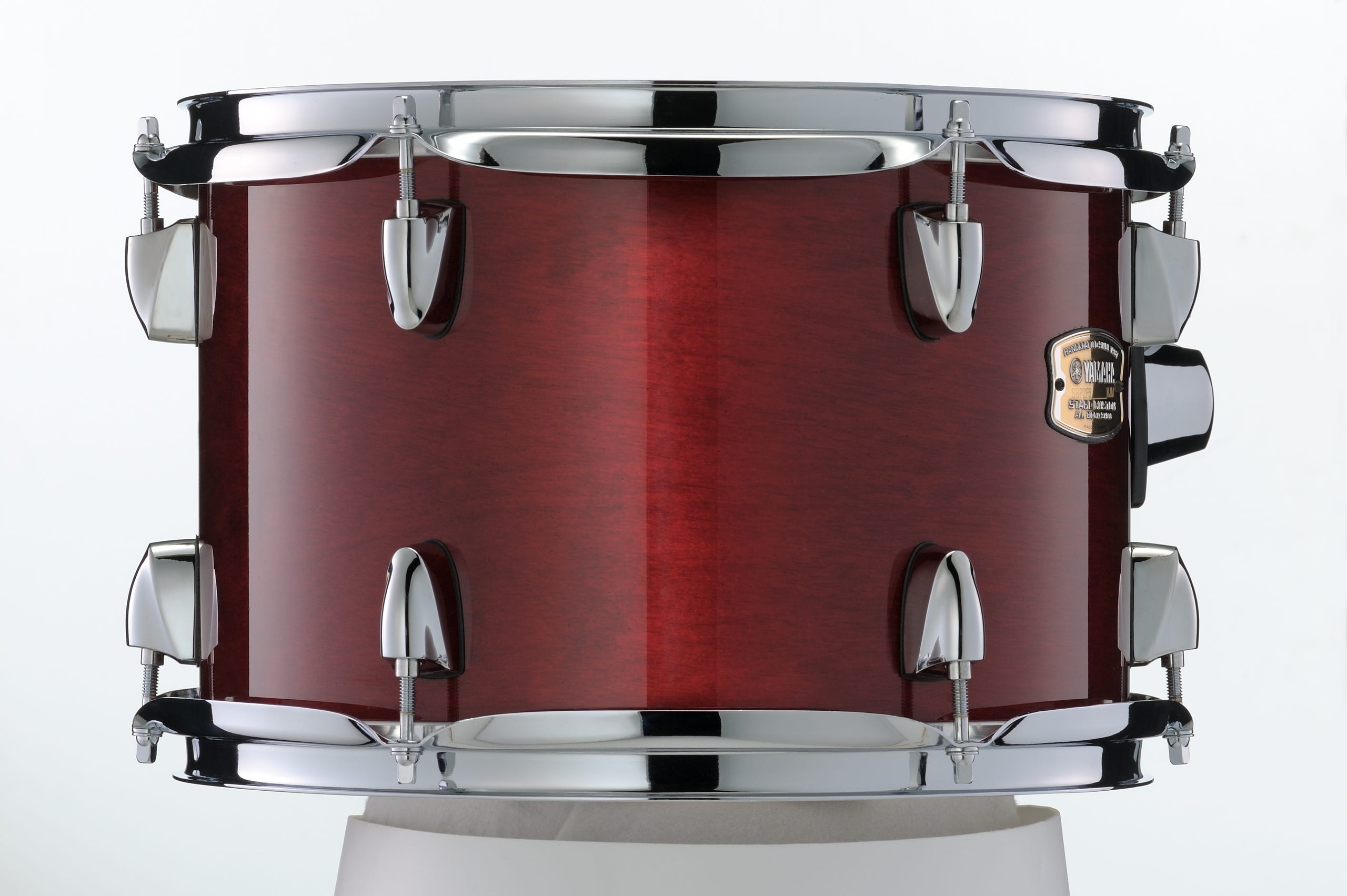 Yamaha Stage Custom Next Stage FUSION Drum Kit w/780HW Pack + Cymbals - Cranberry Red