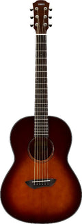 Yamaha CSF1M Travel Acoustic Guitar w/Deluxe Gigbag - Tobacco Brown Sunburst