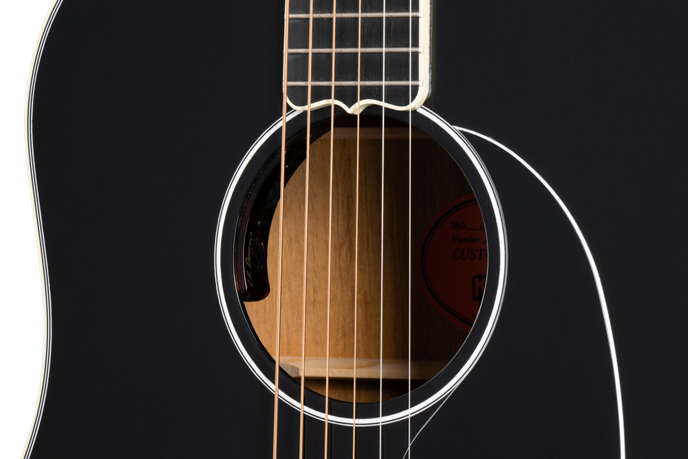 Gibson J45 Custom - Ebony