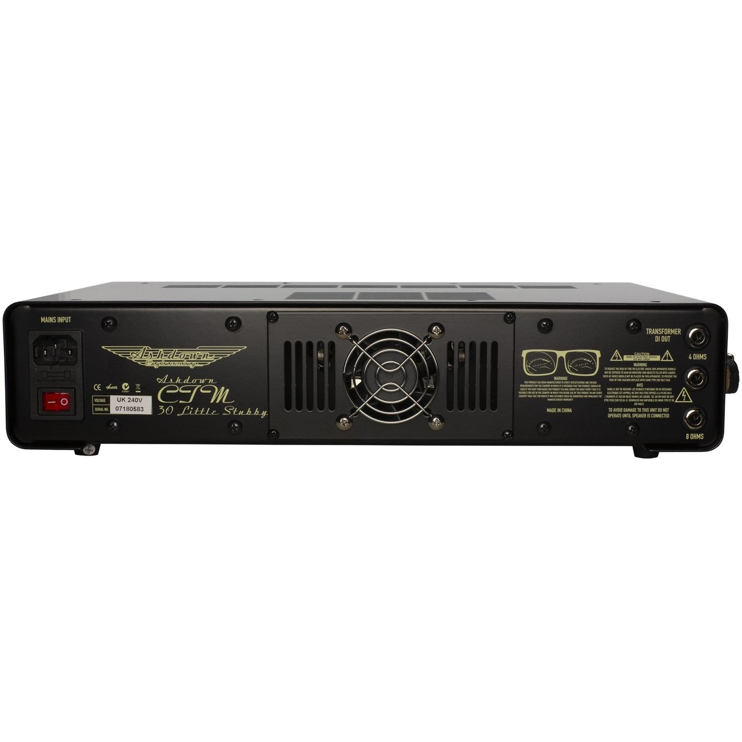 Ashdown CTM-30 Little Stubby Bass Amp Head