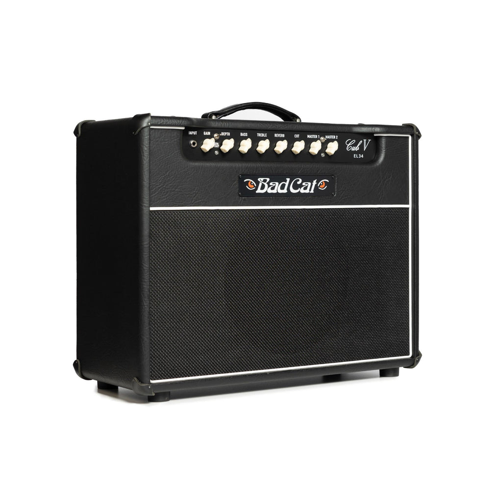 Bad Cat Cub V EL34 Hand-wired 1x12" Guitar Combo