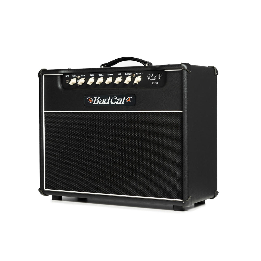 Bad Cat Cub V EL34 Hand-wired 1x12" Guitar Combo