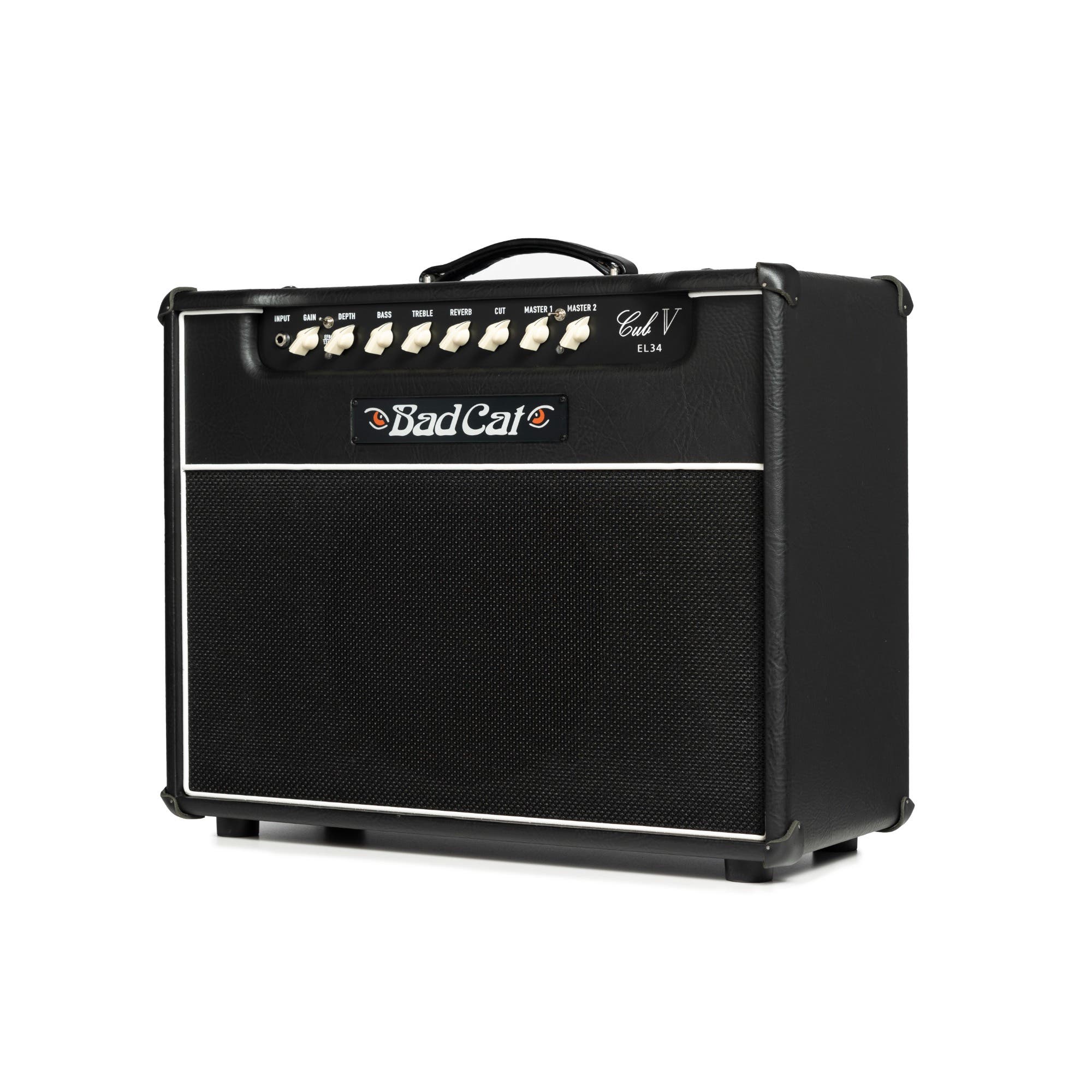 Bad Cat Cub V EL34 Hand-wired 1x12" Guitar Combo