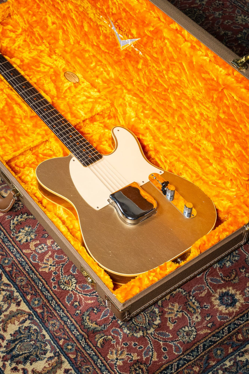 Fender 59 Esquire Custom Journeyman Relic - Aged Shoreline Gold - Pre-Owned (2018 Collection Custom Build for NAMM show 2017)