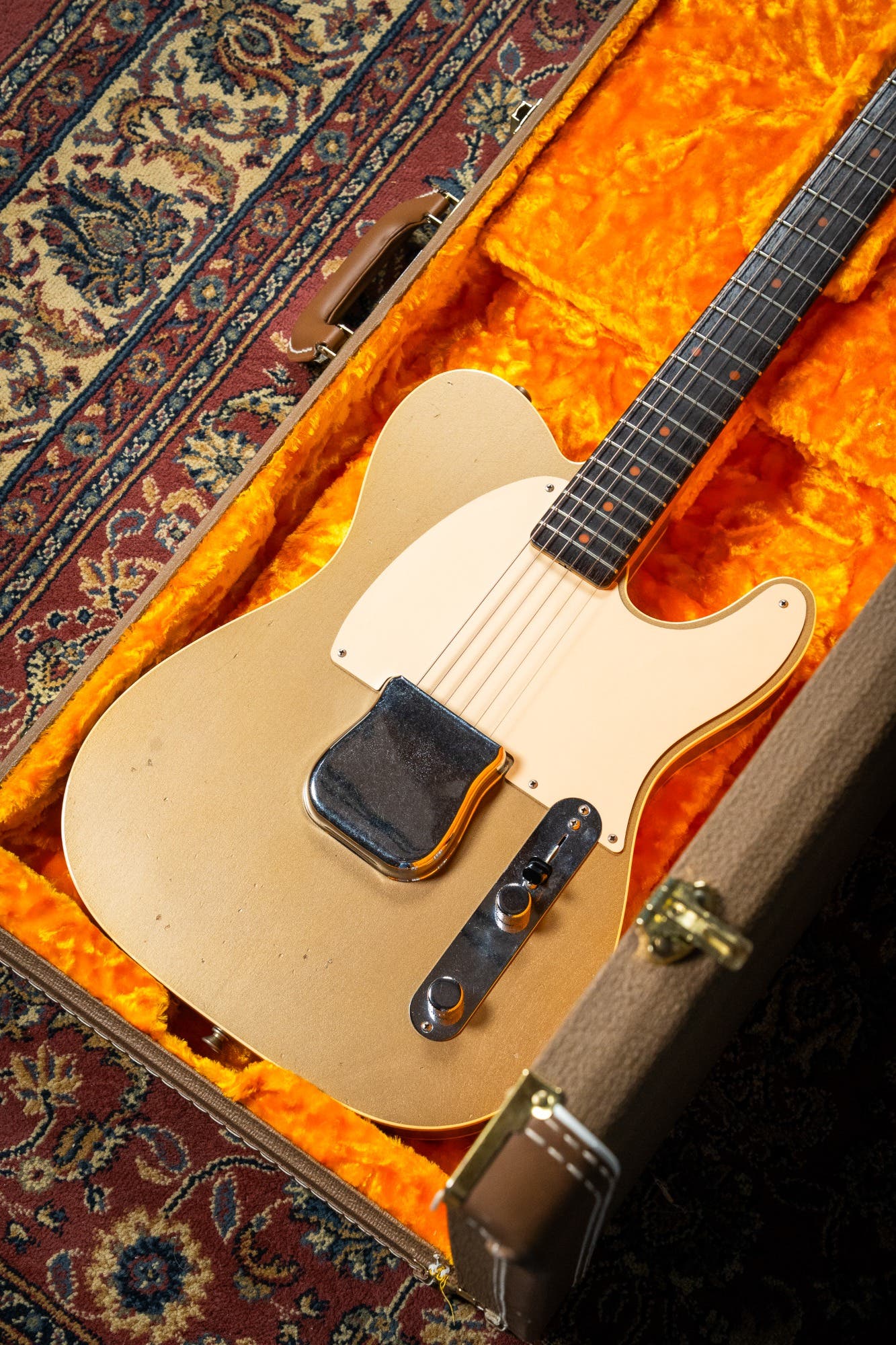 Fender 59 Esquire Custom Journeyman Relic - Aged Shoreline Gold - Pre-Owned (2018 Collection Custom Build for NAMM show 2017)