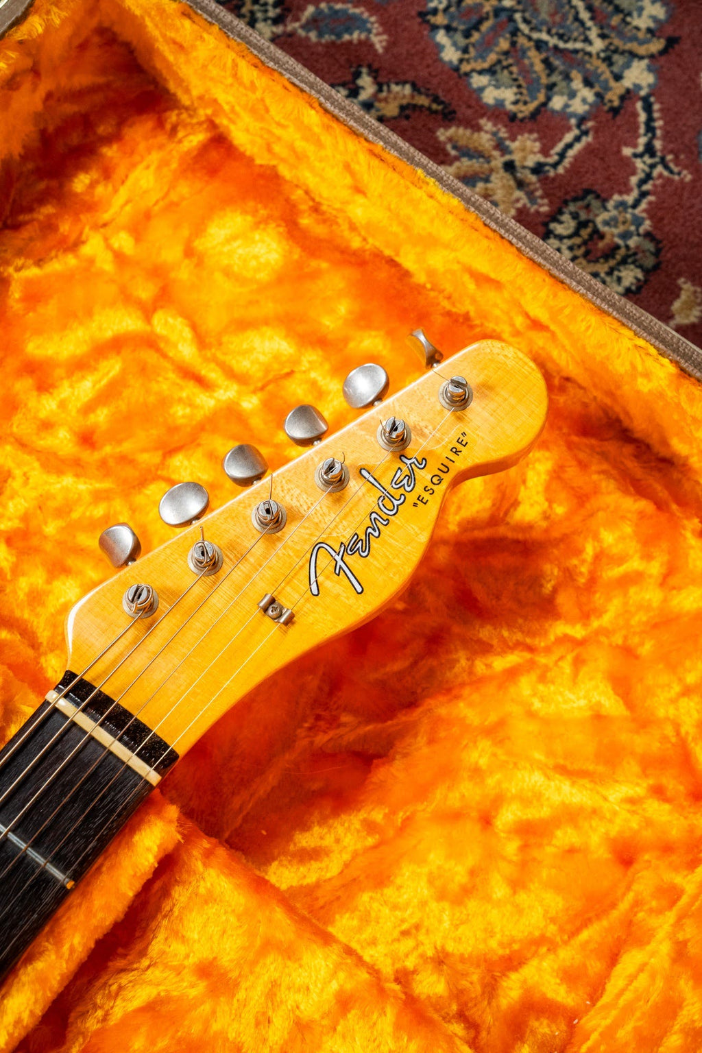 Fender 59 Esquire Custom Journeyman Relic - Aged Shoreline Gold - Pre-Owned (2018 Collection Custom Build for NAMM show 2017)