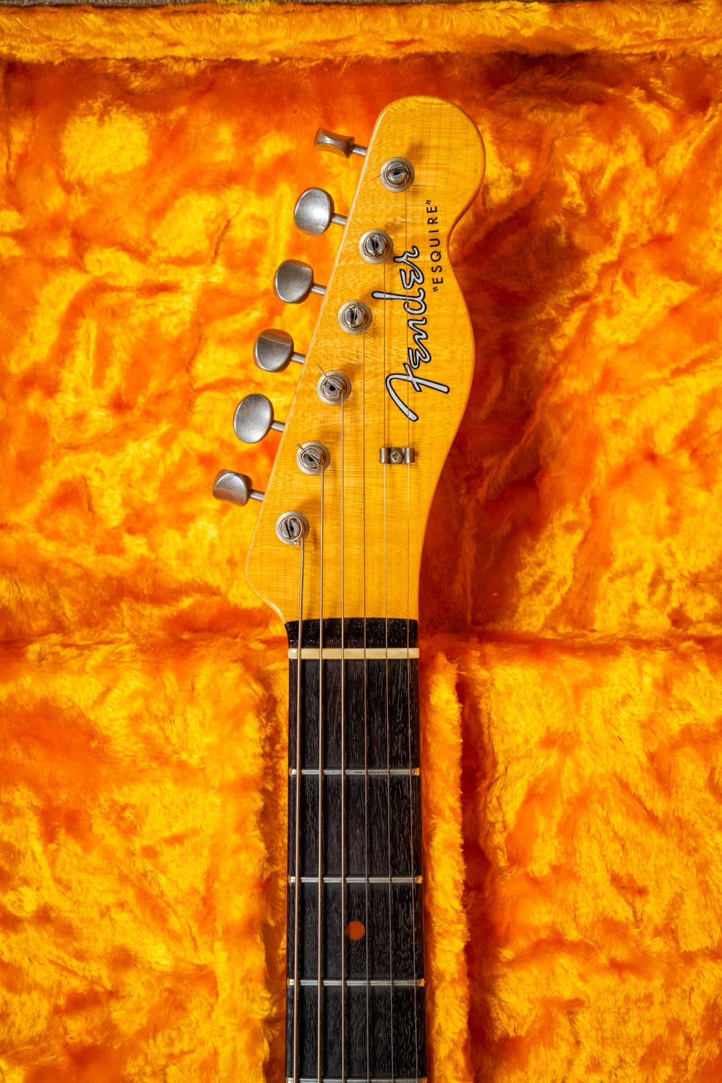 Fender 59 Esquire Custom Journeyman Relic - Aged Shoreline Gold - Pre-Owned (2018 Collection Custom Build for NAMM show 2017)