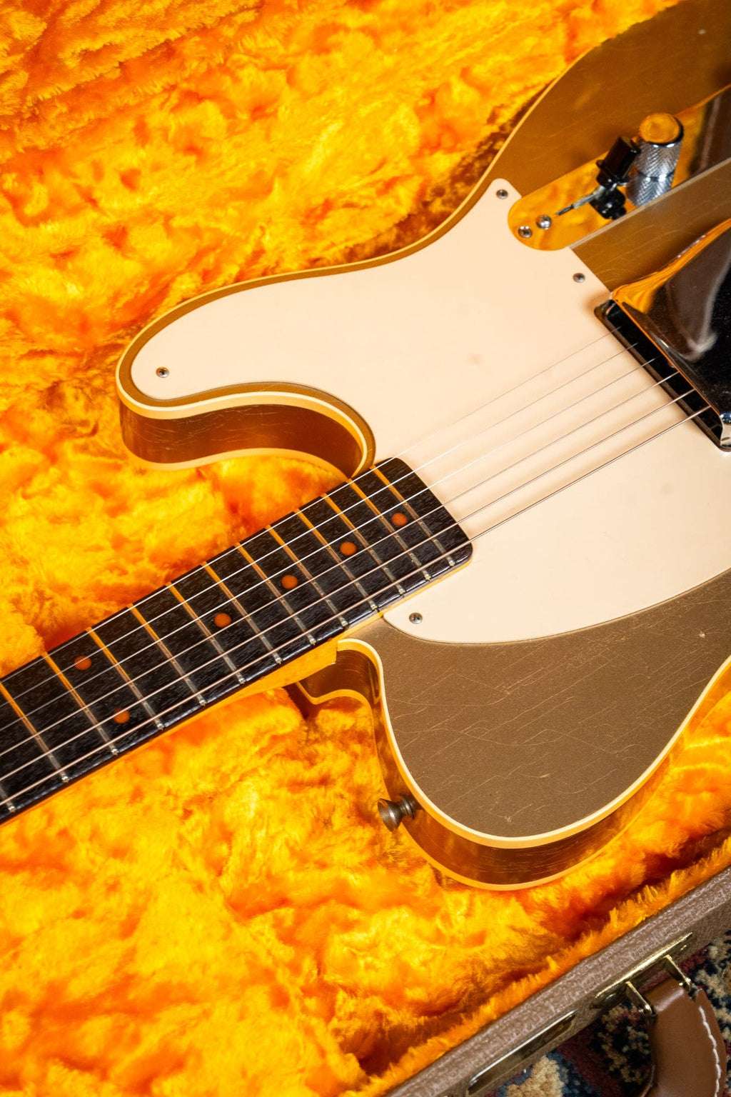 Fender 59 Esquire Custom Journeyman Relic - Aged Shoreline Gold - Pre-Owned (2018 Collection Custom Build for NAMM show 2017)