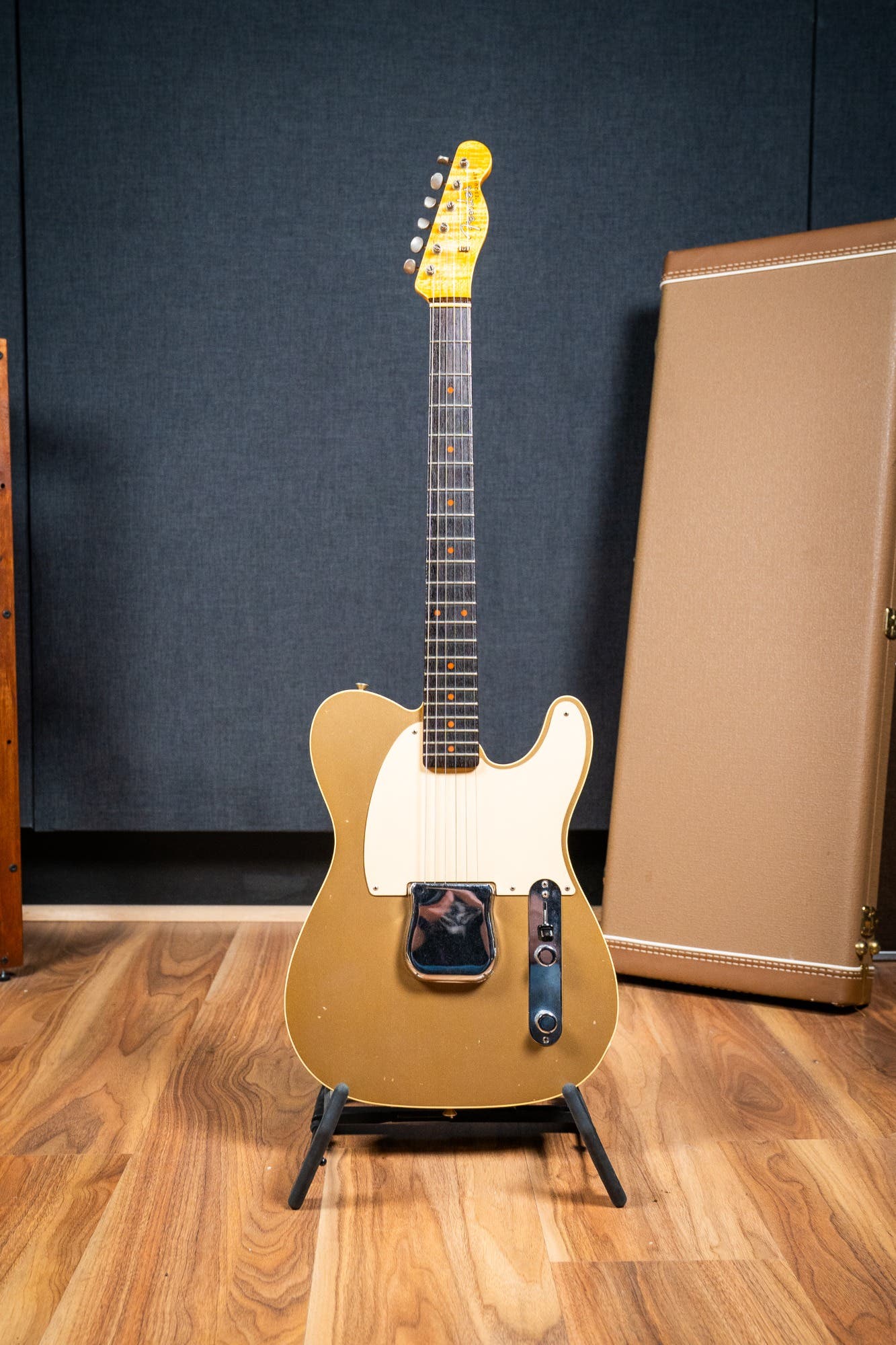 Fender 59 Esquire Custom Journeyman Relic - Aged Shoreline Gold - Pre-Owned (2018 Collection Custom Build for NAMM show 2017)