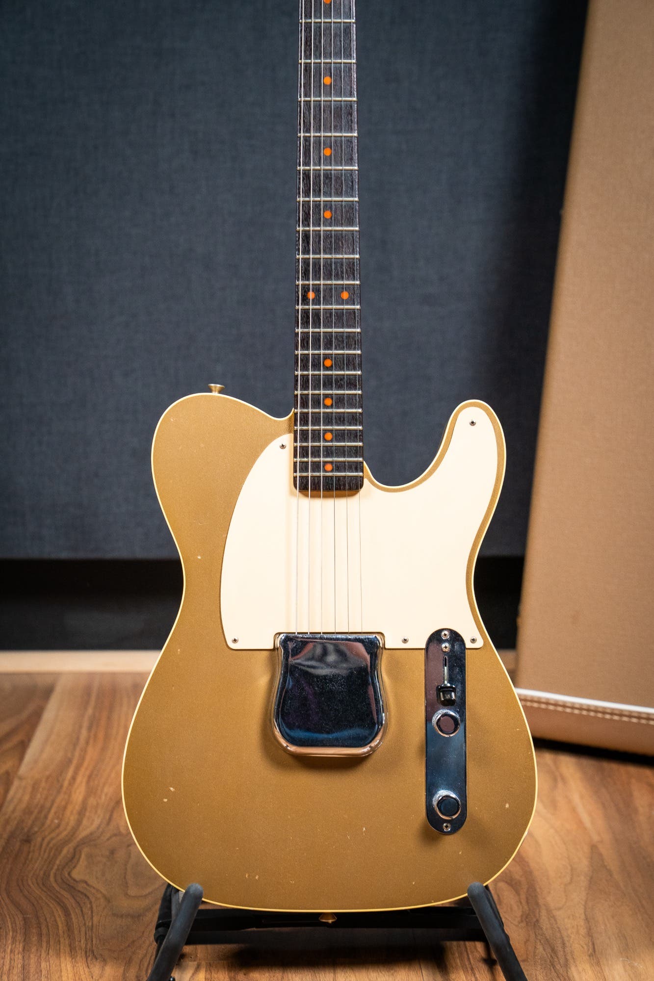 Fender 59 Esquire Custom Journeyman Relic - Aged Shoreline Gold - Pre-Owned (2018 Collection Custom Build for NAMM show 2017)