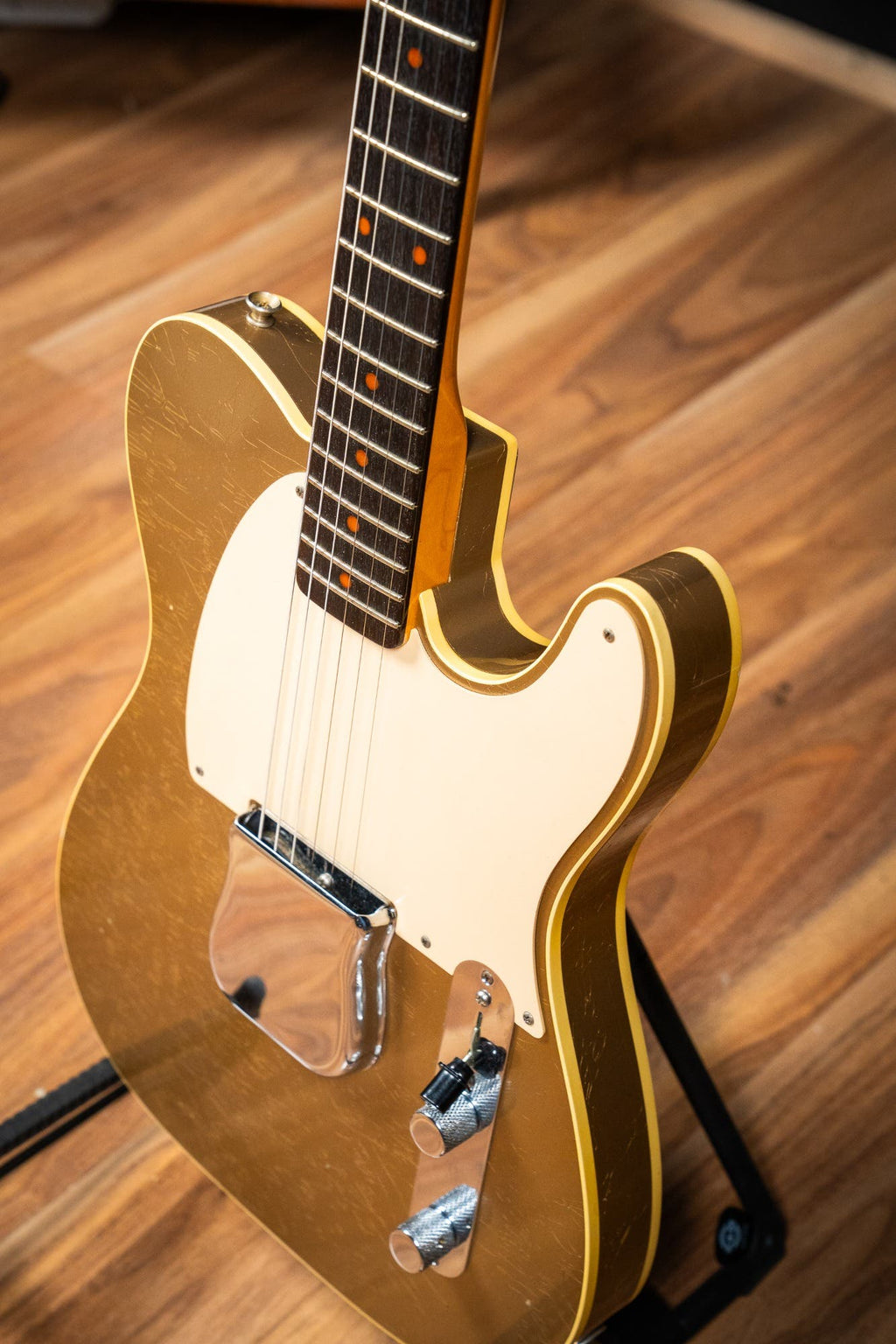 Fender 59 Esquire Custom Journeyman Relic - Aged Shoreline Gold - Pre-Owned (2018 Collection Custom Build for NAMM show 2017)