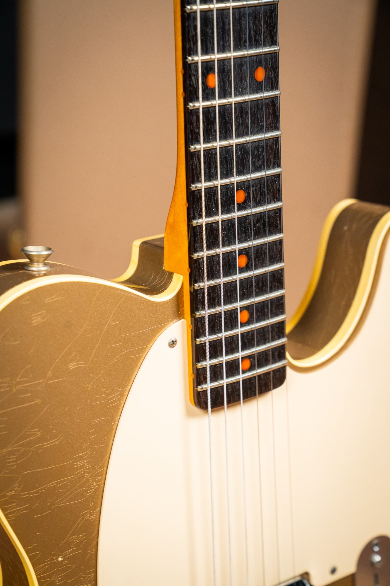 Fender 59 Esquire Custom Journeyman Relic - Aged Shoreline Gold - Pre-Owned (2018 Collection Custom Build for NAMM show 2017)