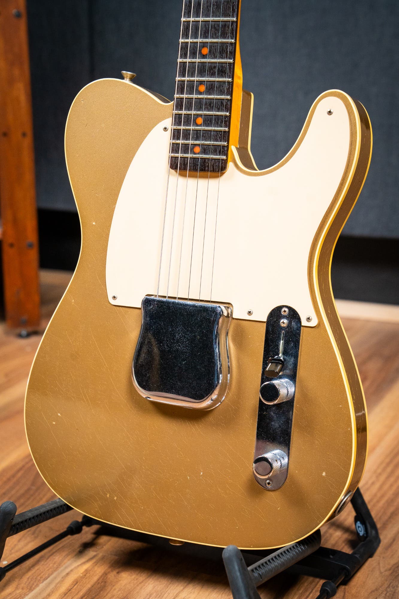 Fender 59 Esquire Custom Journeyman Relic - Aged Shoreline Gold - Pre-Owned (2018 Collection Custom Build for NAMM show 2017)