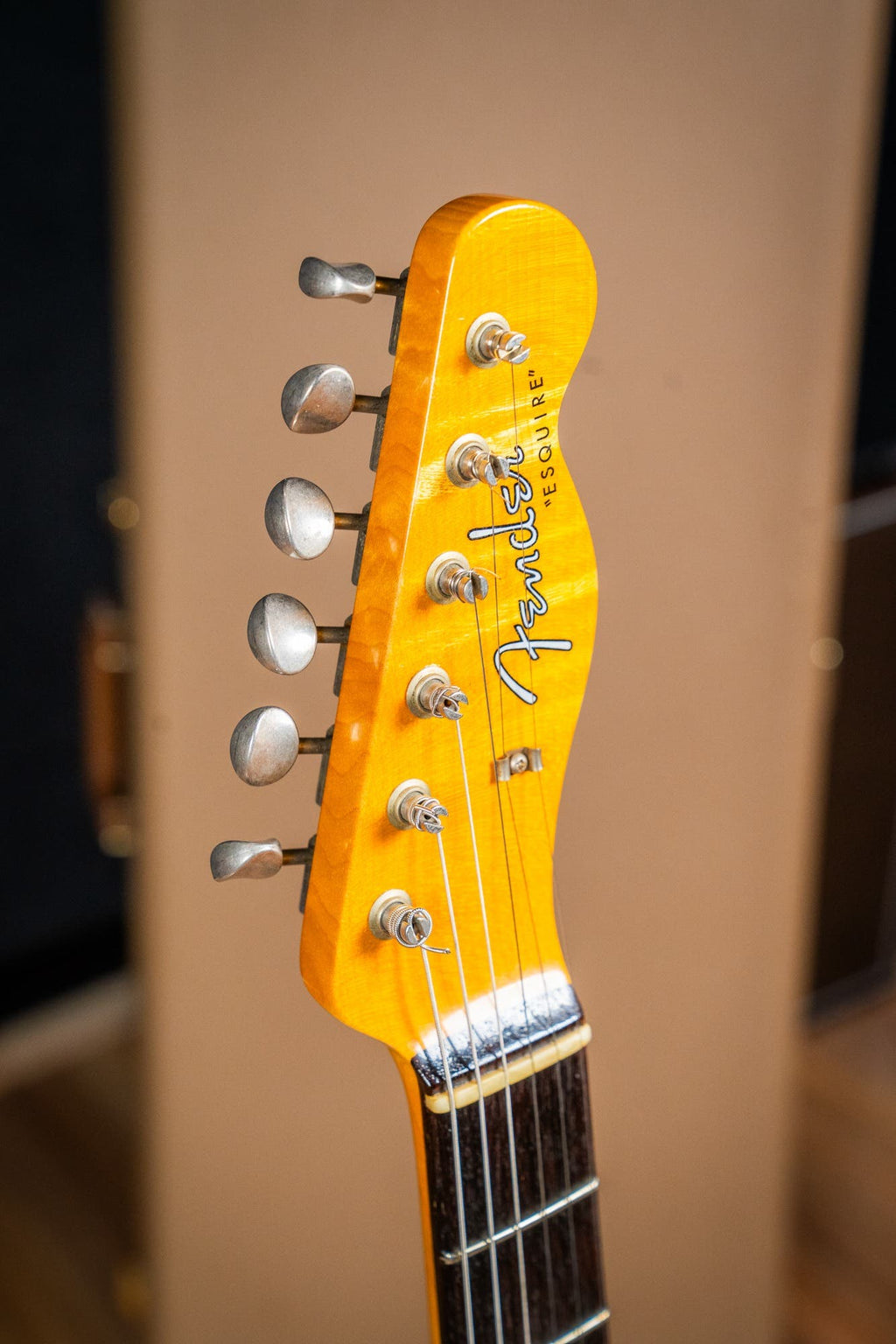 Fender 59 Esquire Custom Journeyman Relic - Aged Shoreline Gold - Pre-Owned (2018 Collection Custom Build for NAMM show 2017)
