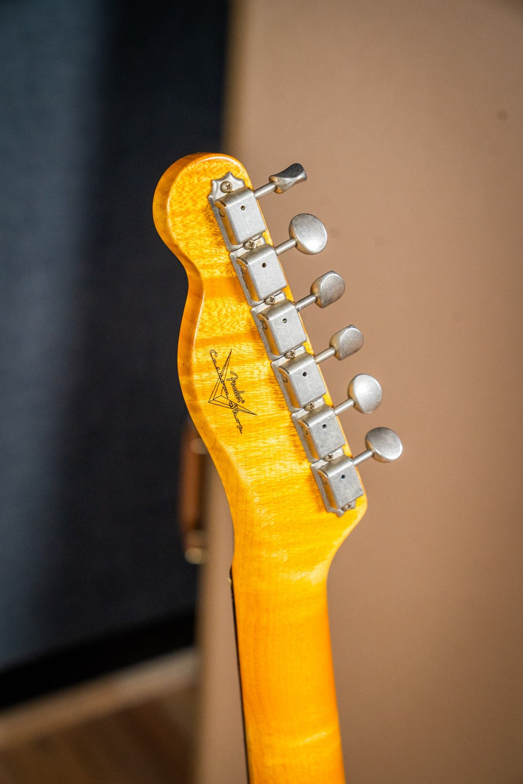 Fender 59 Esquire Custom Journeyman Relic - Aged Shoreline Gold - Pre-Owned (2018 Collection Custom Build for NAMM show 2017)
