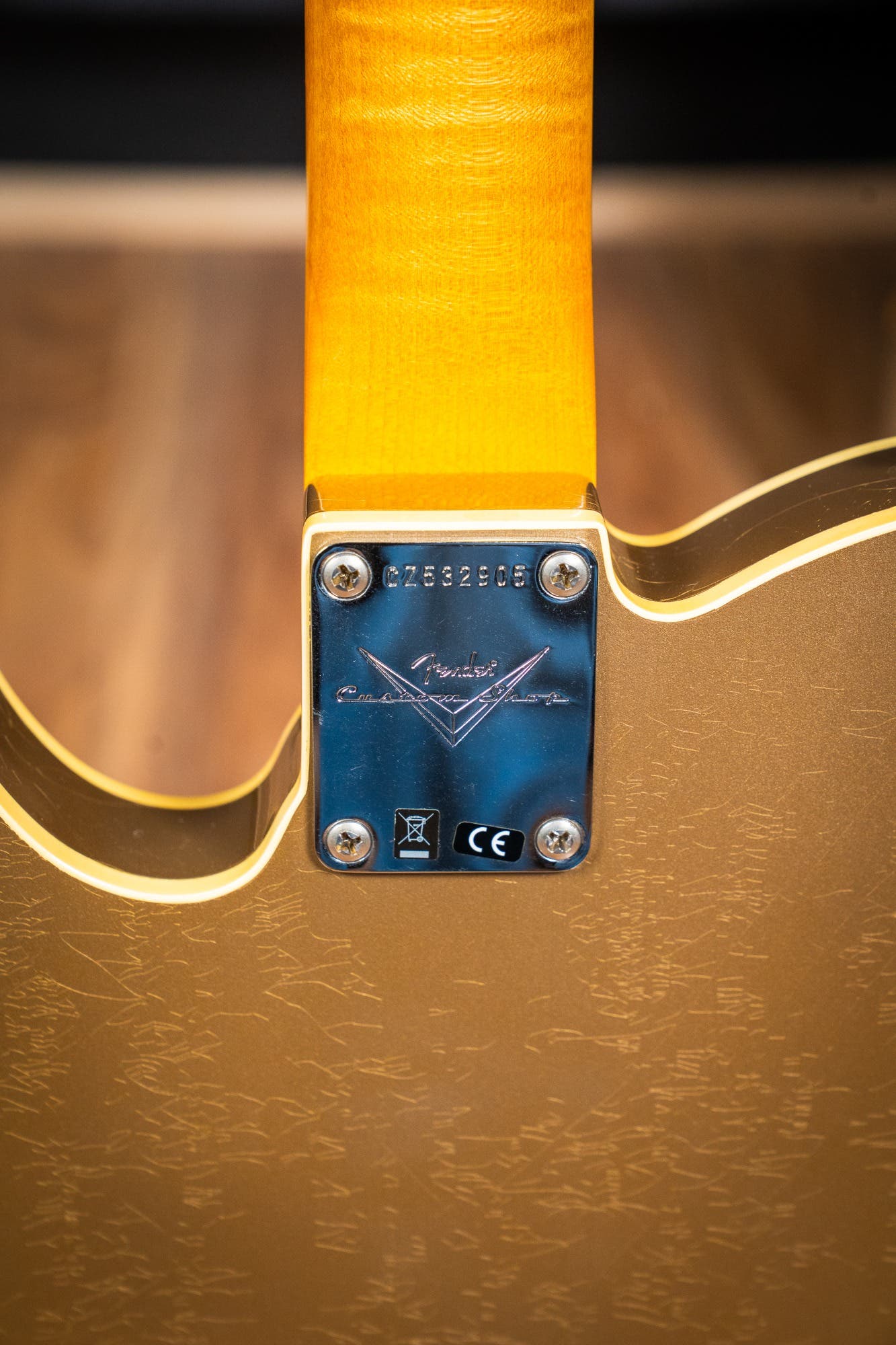 Fender 59 Esquire Custom Journeyman Relic - Aged Shoreline Gold - Pre-Owned (2018 Collection Custom Build for NAMM show 2017)