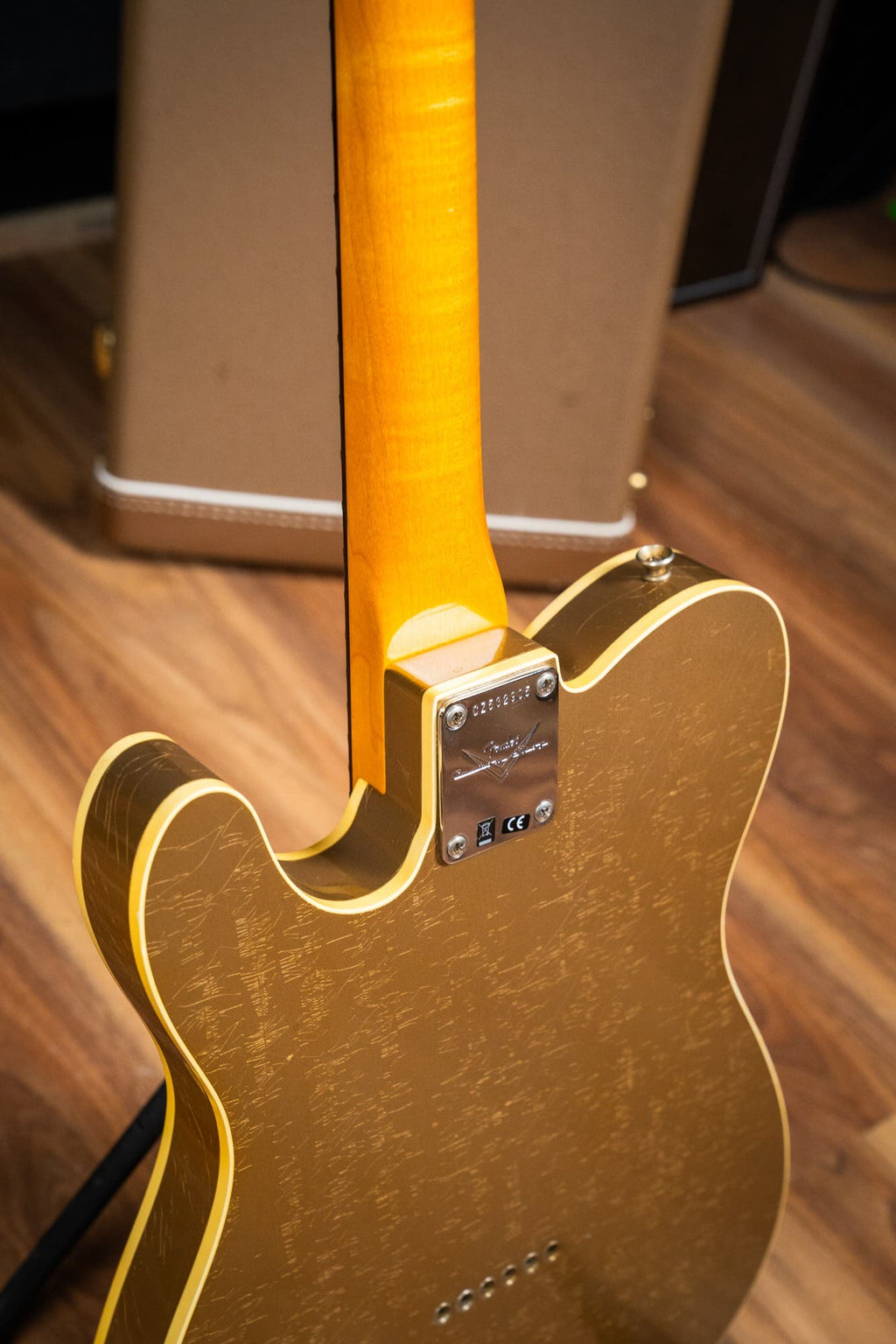 Fender 59 Esquire Custom Journeyman Relic - Aged Shoreline Gold - Pre-Owned (2018 Collection Custom Build for NAMM show 2017)