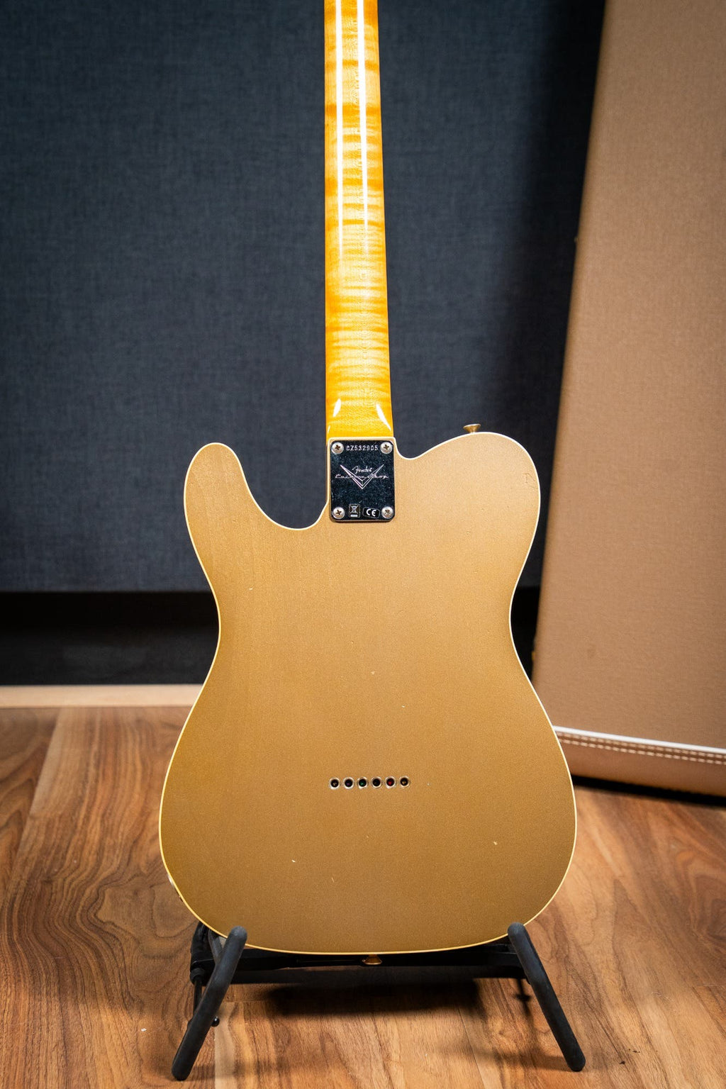 Fender 59 Esquire Custom Journeyman Relic - Aged Shoreline Gold - Pre-Owned (2018 Collection Custom Build for NAMM show 2017)