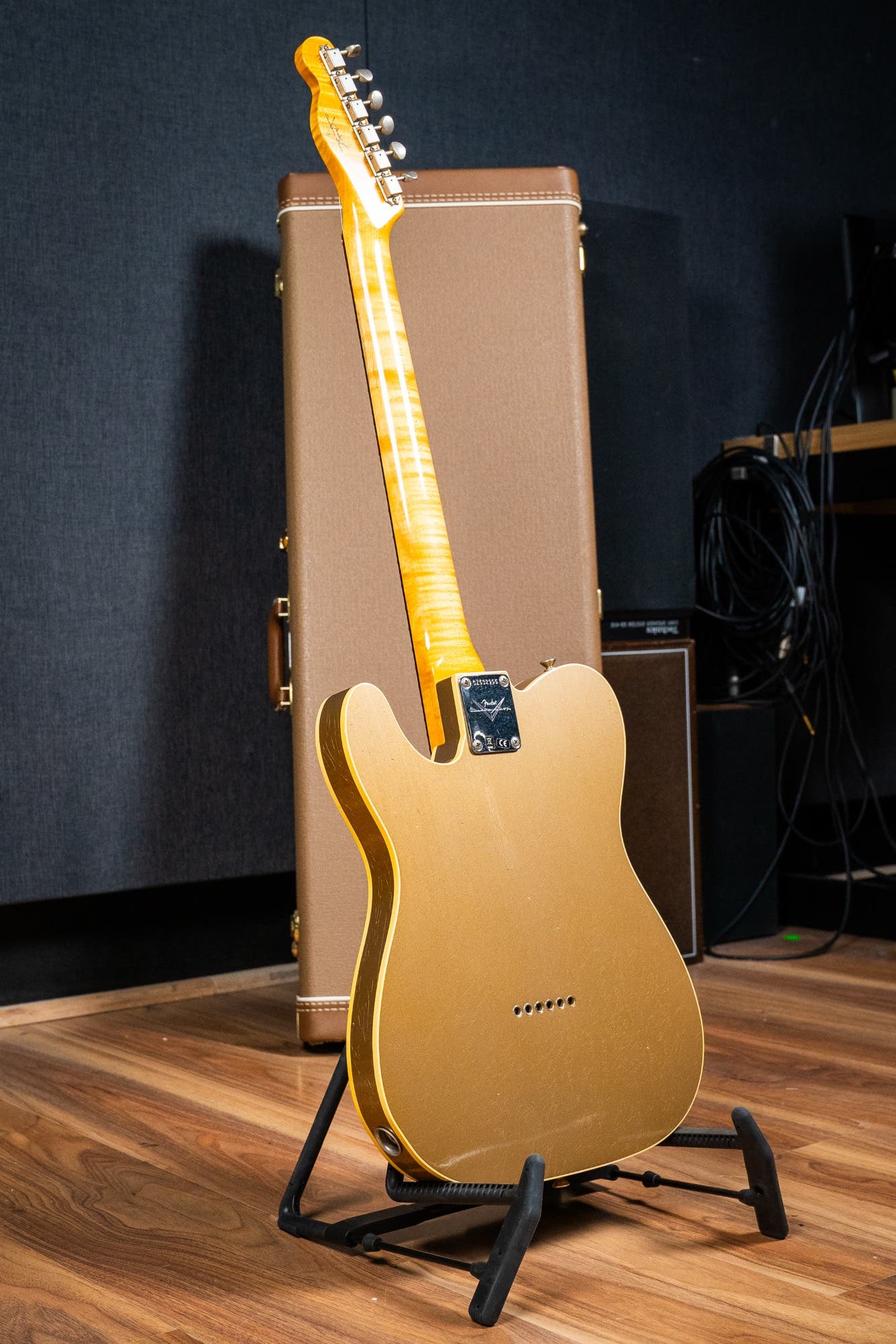 Fender 59 Esquire Custom Journeyman Relic - Aged Shoreline Gold - Pre-Owned (2018 Collection Custom Build for NAMM show 2017)