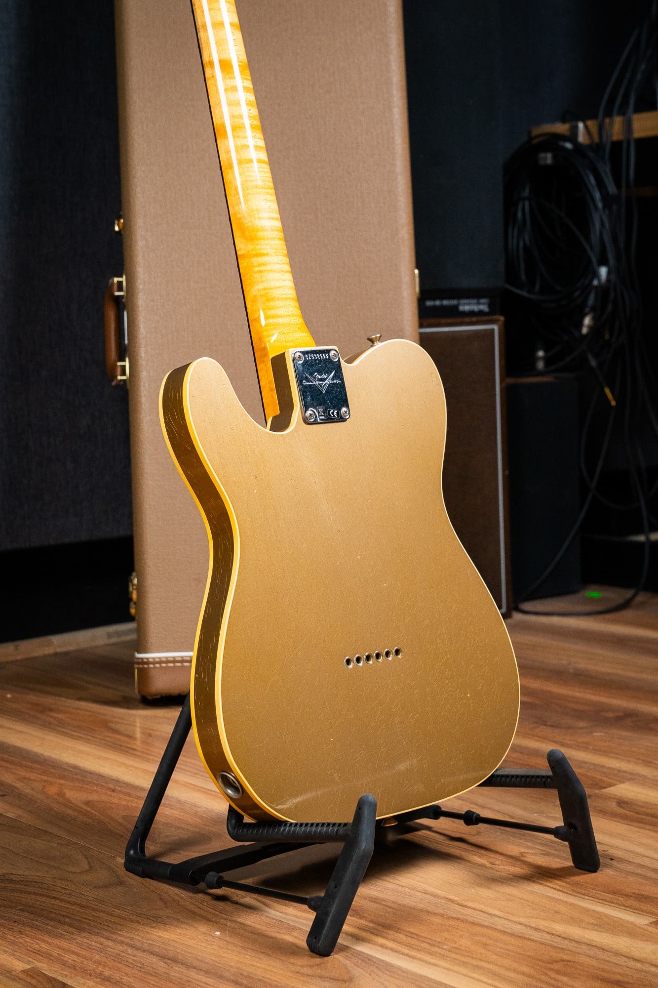 Fender 59 Esquire Custom Journeyman Relic - Aged Shoreline Gold - Pre-Owned (2018 Collection Custom Build for NAMM show 2017)