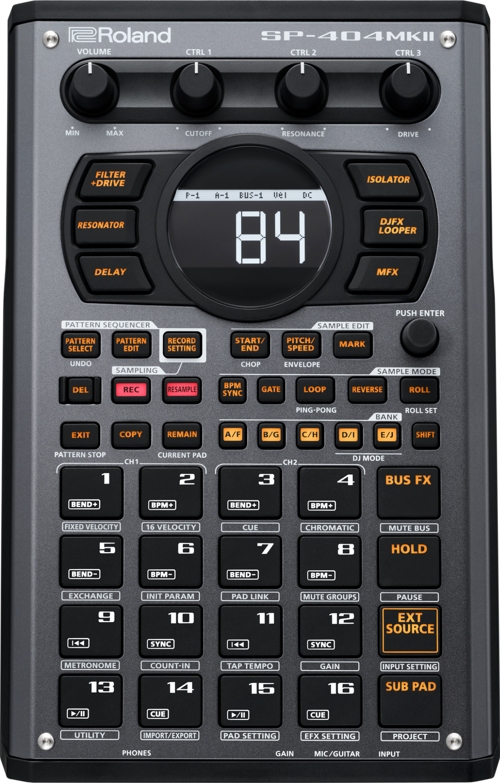 Roland SP-404MKII Sampler