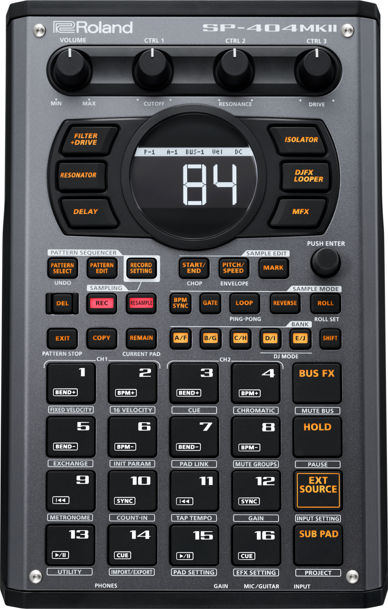 Roland SP-404MKII Sampler