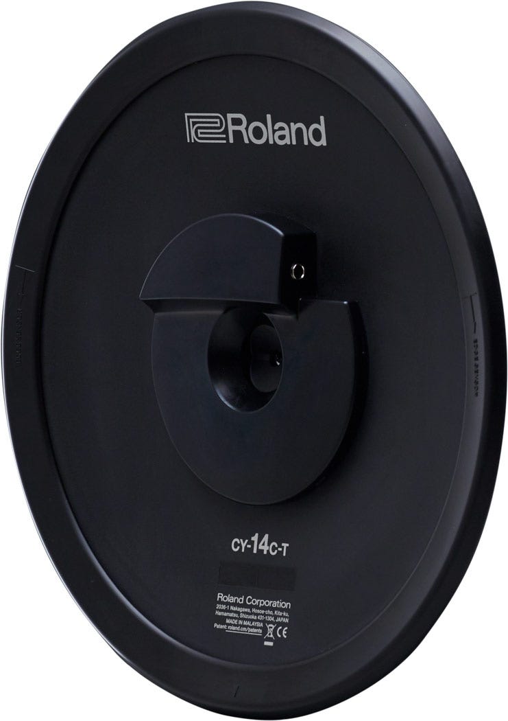 Roland CY14CT 14" VAD Crash Cymbal Pad