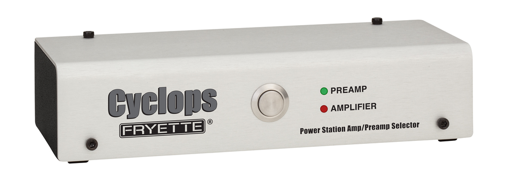Fryette Cyclops Dual A/B Switcher for Instrument/Amp Signal Routing