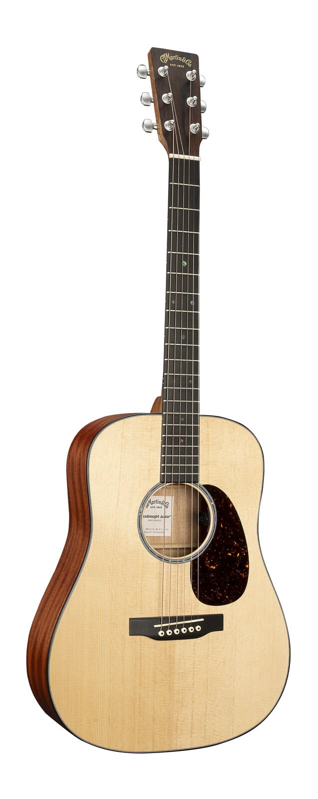 Martin Junior Series D-JRE Travel Dreadnought Acoustic Electric Guitar