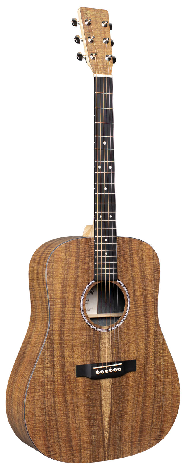 Martin DX1E-KOA Dreadnaught Acoustic Electric Guitar w/Gigbag