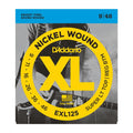 D'Addario Light Top/Regular Bottom Electric Guitar String Set 9-46 (EXL125)