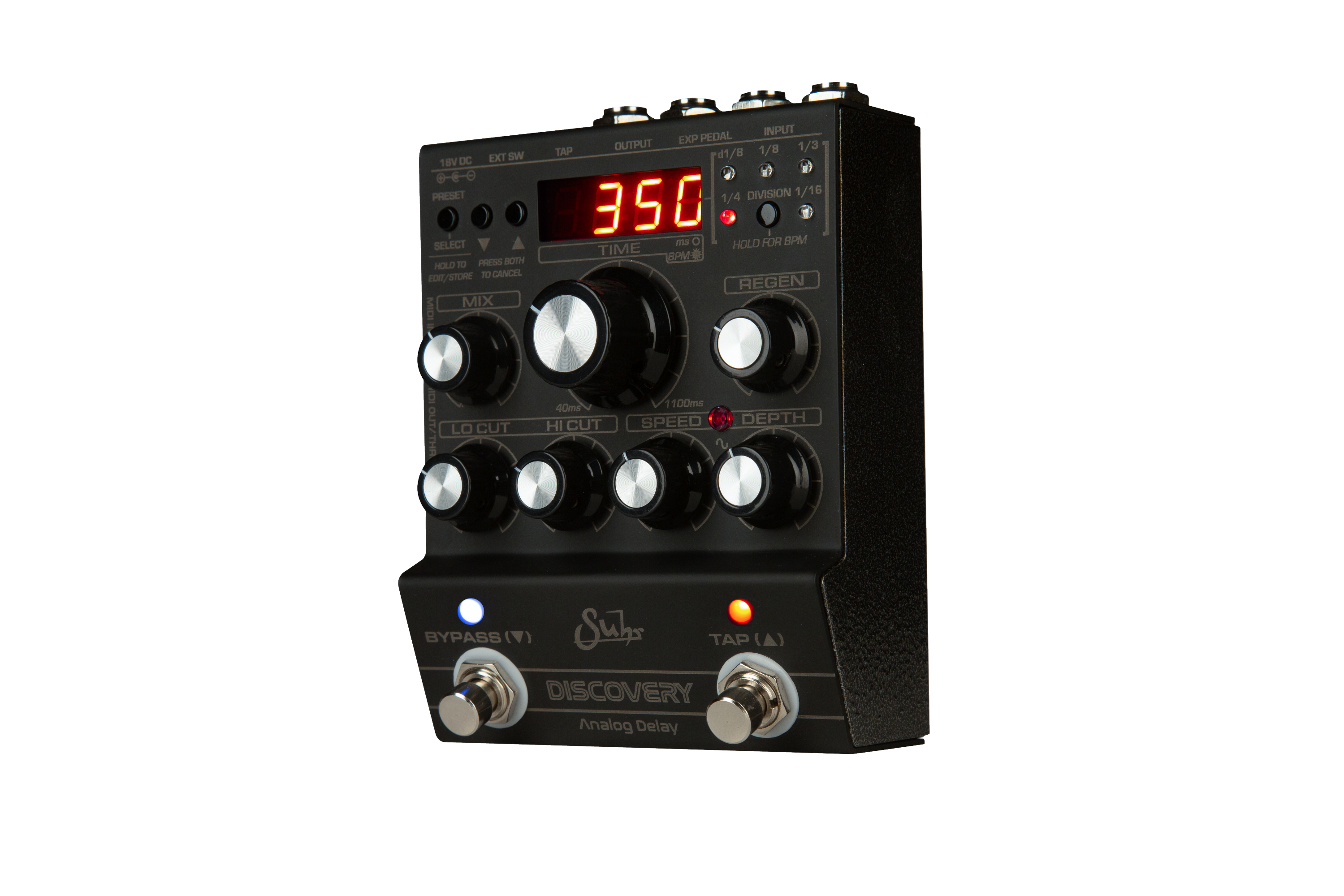 Suhr DARK Discovery Analog Delay Pedal - Limited Edition