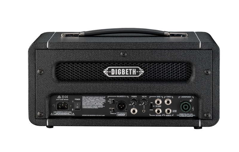 Laney DB500H Digbeth 500w Bass Amp Head