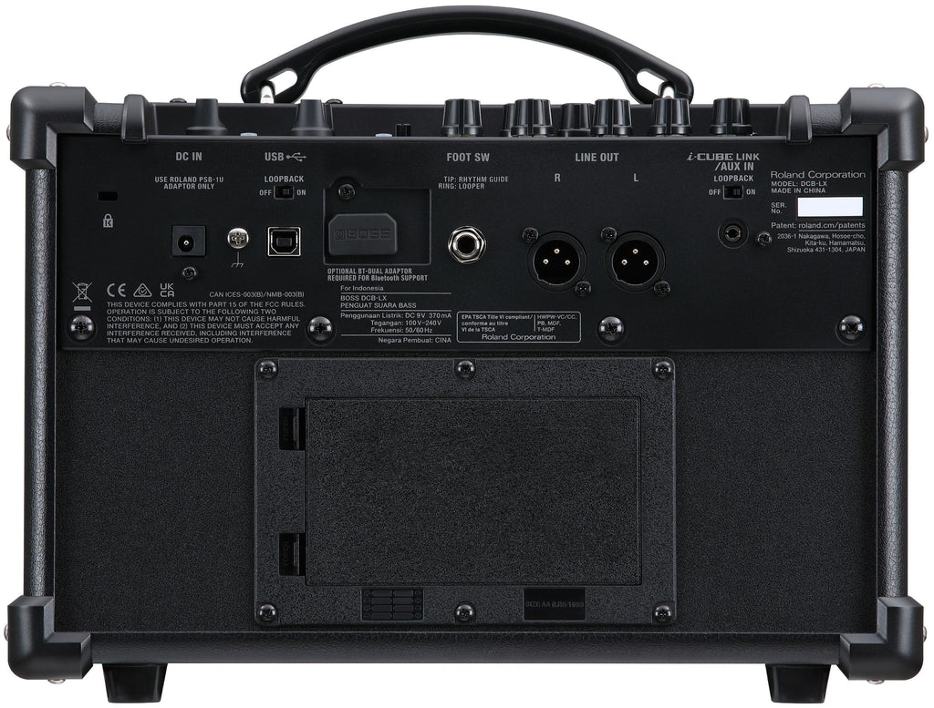 Boss DUAL CUBE BASS LX Bass Amplifier