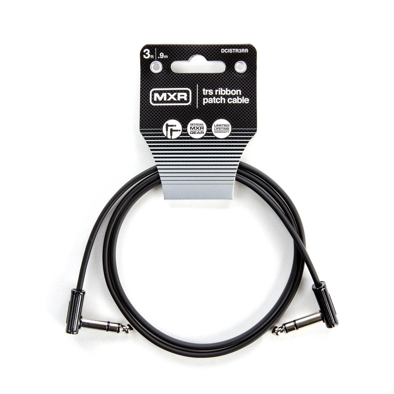 MXR Ribbon TRS - TRS Patch Cable - 3ft (DCISTR3RR)