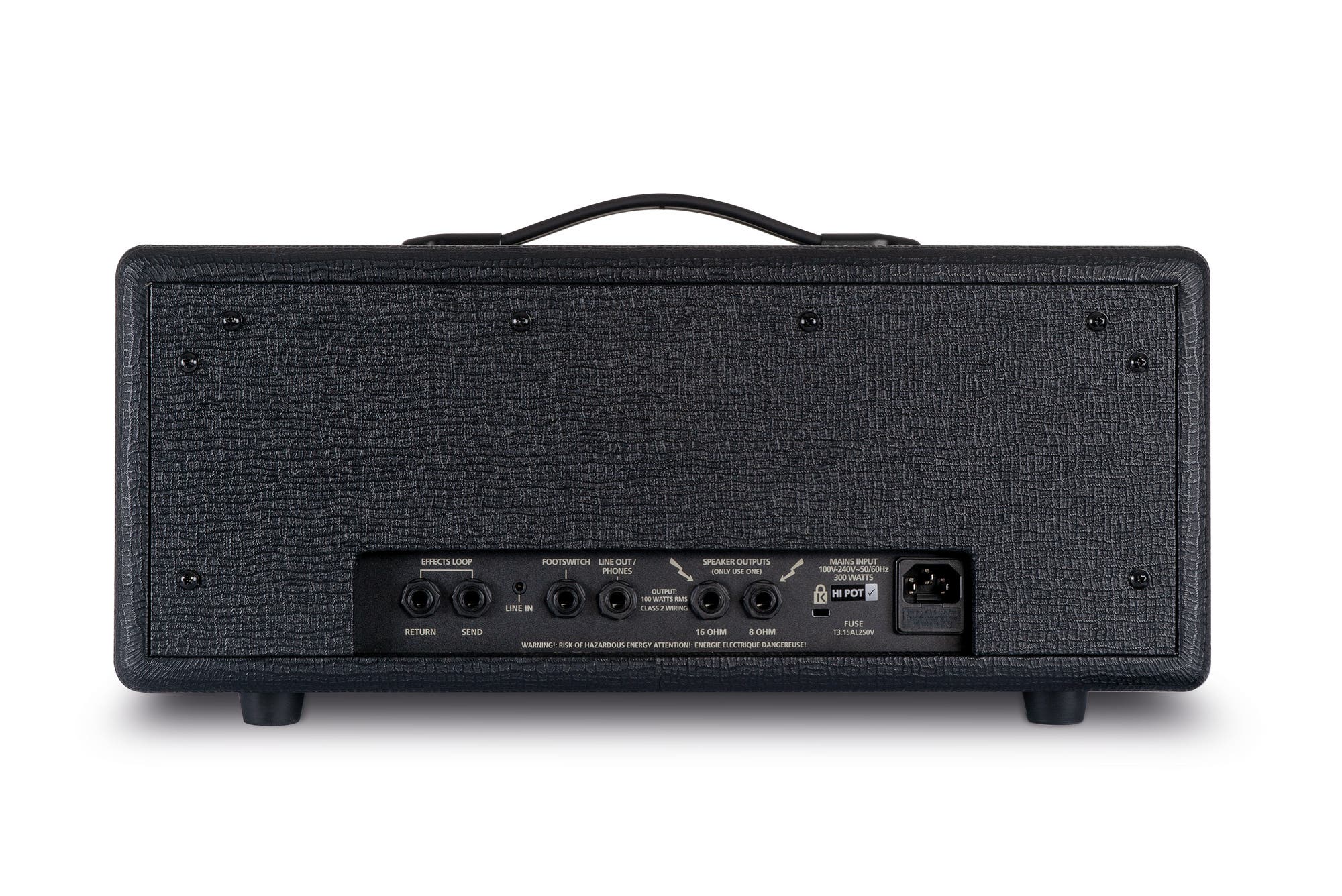 Blackstar Debut 100 RH BLK Guitar Head - Black
