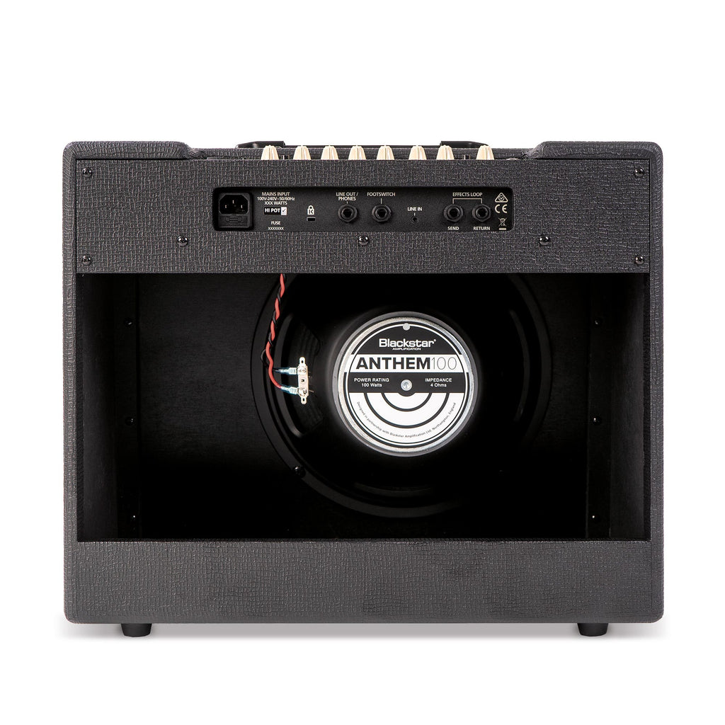 Blackstar Debut-100R BLK 100w Guitar Combo - Black