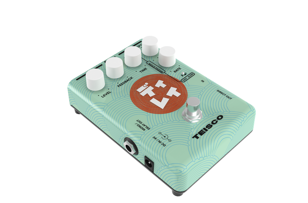 Teisco Delay Pedal