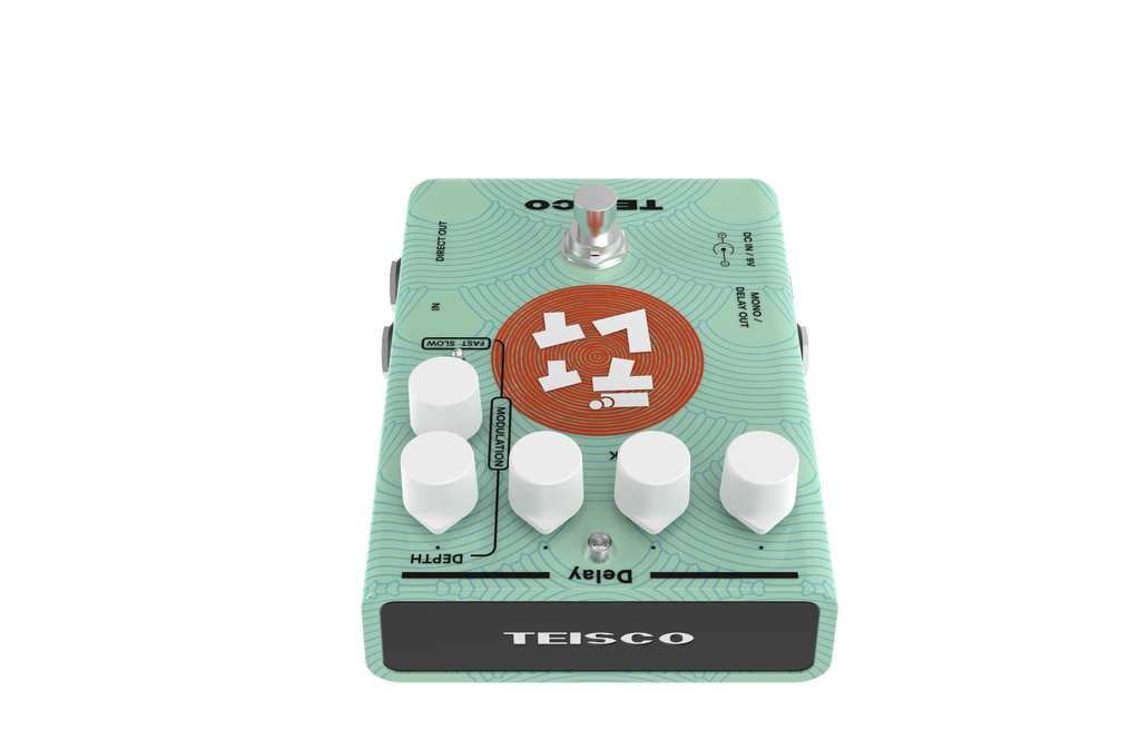 Teisco Delay Pedal